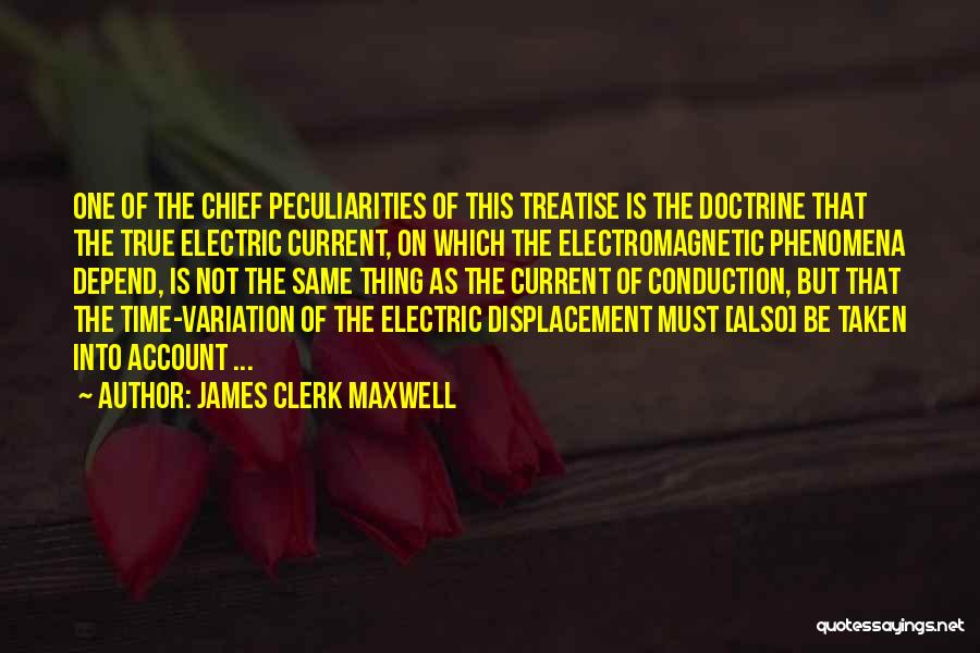 Pseudocode Examples Quotes By James Clerk Maxwell