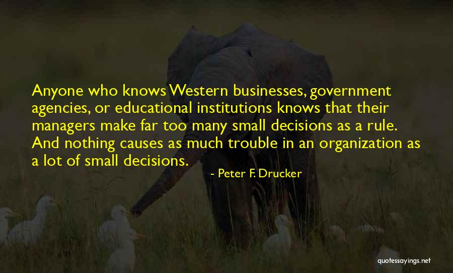Pseudonimo Quotes By Peter F. Drucker