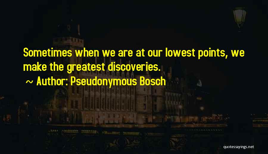 Pseudonymous Bosch Quotes 328919