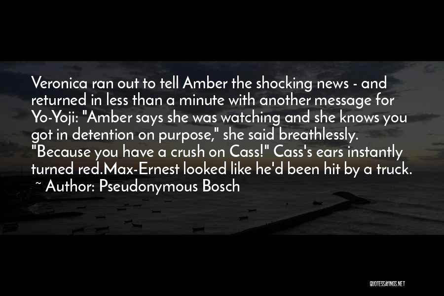 Pseudonymous Quotes By Pseudonymous Bosch