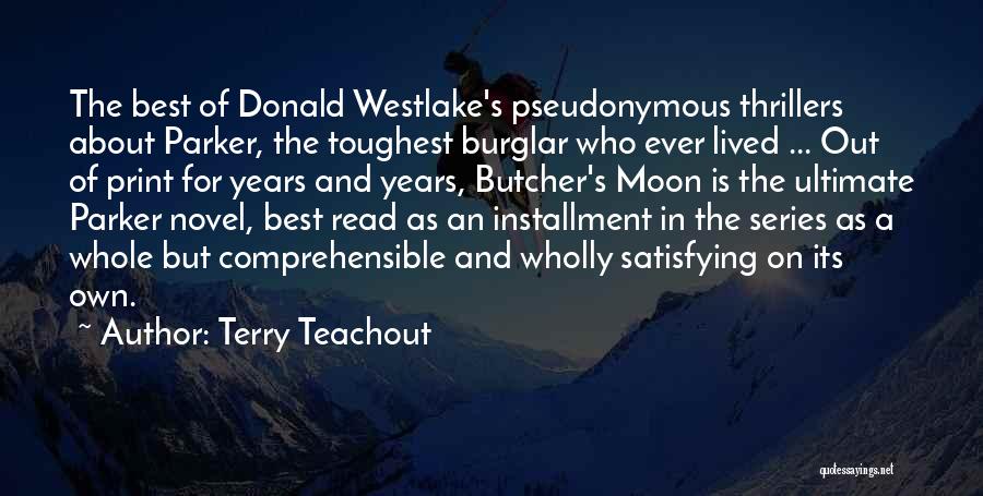 Pseudonymous Quotes By Terry Teachout