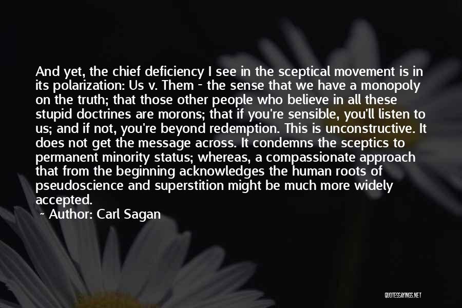 Pseudoscience Quotes By Carl Sagan