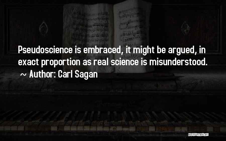 Pseudoscience Quotes By Carl Sagan