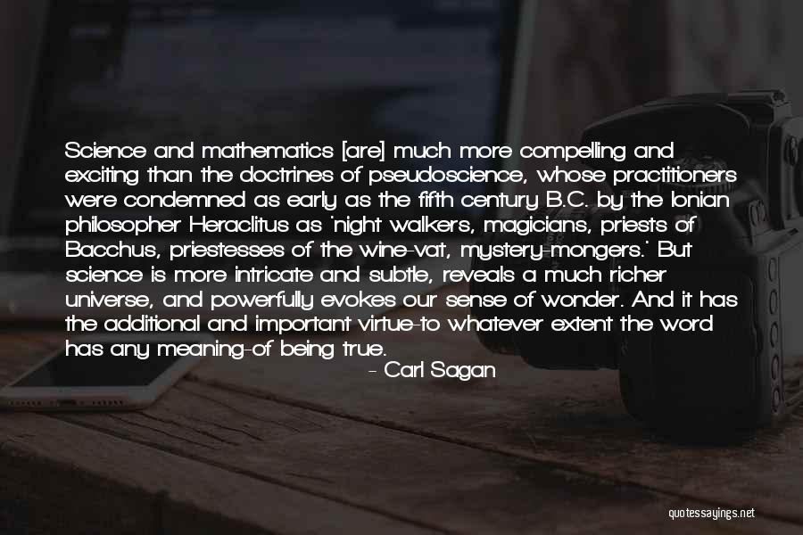 Pseudoscience Vs Science Quotes By Carl Sagan Pseudoscience Vs Science Quotes By Carl Sagan