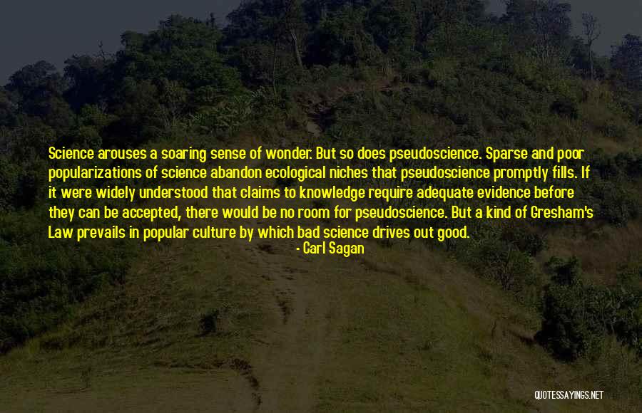 Pseudoscience Vs Science Quotes By Carl Sagan Pseudoscience Vs Science Quotes By Carl Sagan