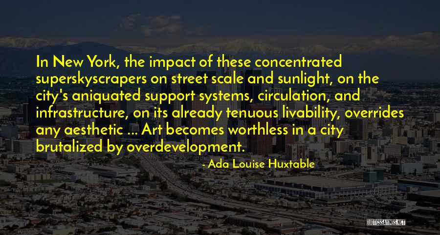 Pseudoscientific Interventions Quotes By Ada Louise Huxtable Pseudoscientific Interventions Quotes By Ada Louise Huxtable