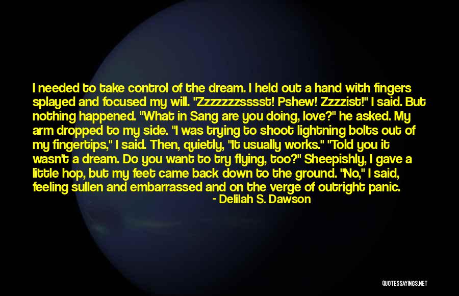 Pshew Quotes By Delilah S. Dawson Pshew Quotes By Delilah S. Dawson