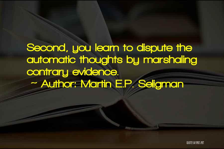 P'shone Quotes By Martin E.P. Seligman