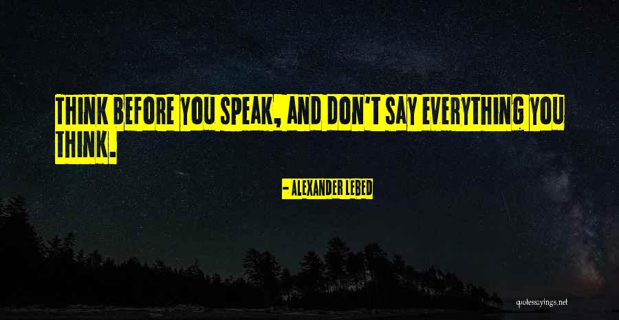 Psichiatra Pancheri Quotes By Alexander Lebed Psichiatra Pancheri Quotes By Alexander Lebed