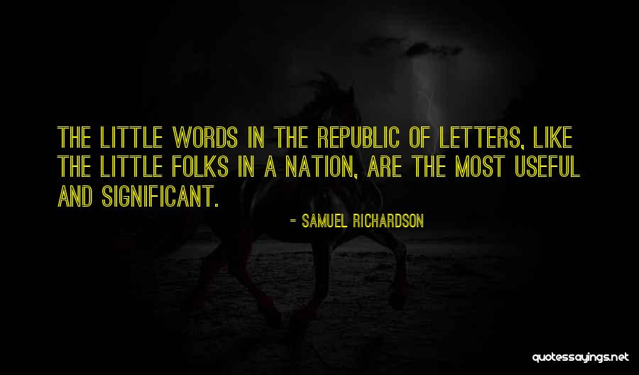 Psicoanalitica Significado Quotes By Samuel Richardson Psicoanalitica Significado Quotes By Samuel Richardson