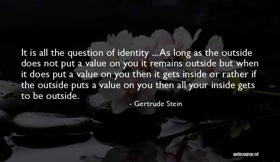 Psicologicamente Definicion Quotes By Gertrude Stein Psicologicamente Definicion Quotes By Gertrude Stein