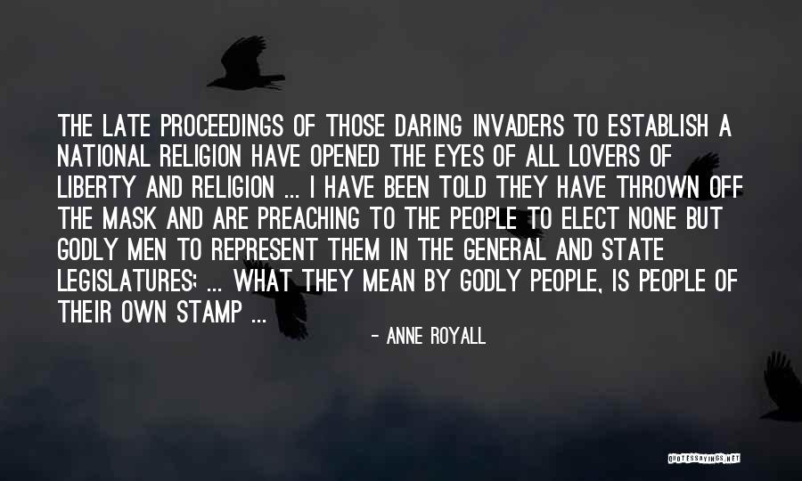 Psicologos Quotes By Anne Royall Psicologos Quotes By Anne Royall