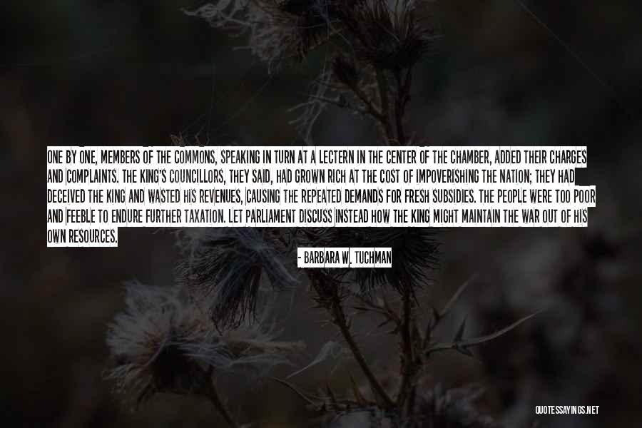 Psihicka Quotes By Barbara W. Tuchman Psihicka Quotes By Barbara W. Tuchman