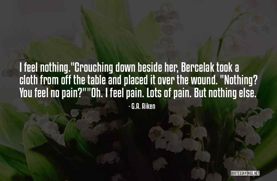 Psihologie Criminalistica Quotes By G.A. Aiken Psihologie Criminalistica Quotes By G.A. Aiken