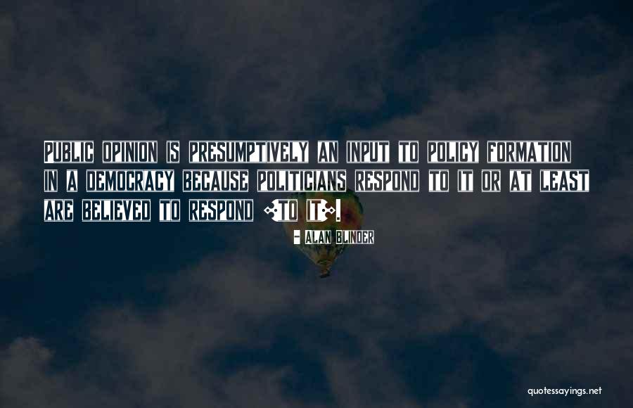 Psihopatologia N Quotes By Alan Blinder Psihopatologia N Quotes By Alan Blinder