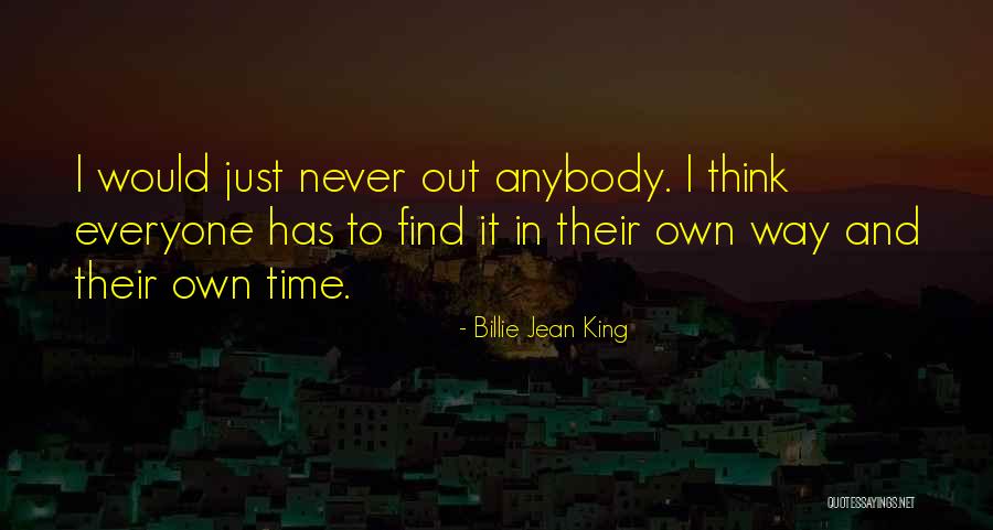Psinetic Quotes By Billie Jean King Psinetic Quotes By Billie Jean King