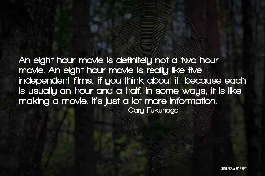 Psinetic Quotes By Cary Fukunaga Psinetic Quotes By Cary Fukunaga