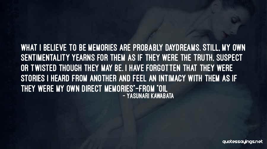 Psionics Quotes By Yasunari Kawabata Psionics Quotes By Yasunari Kawabata