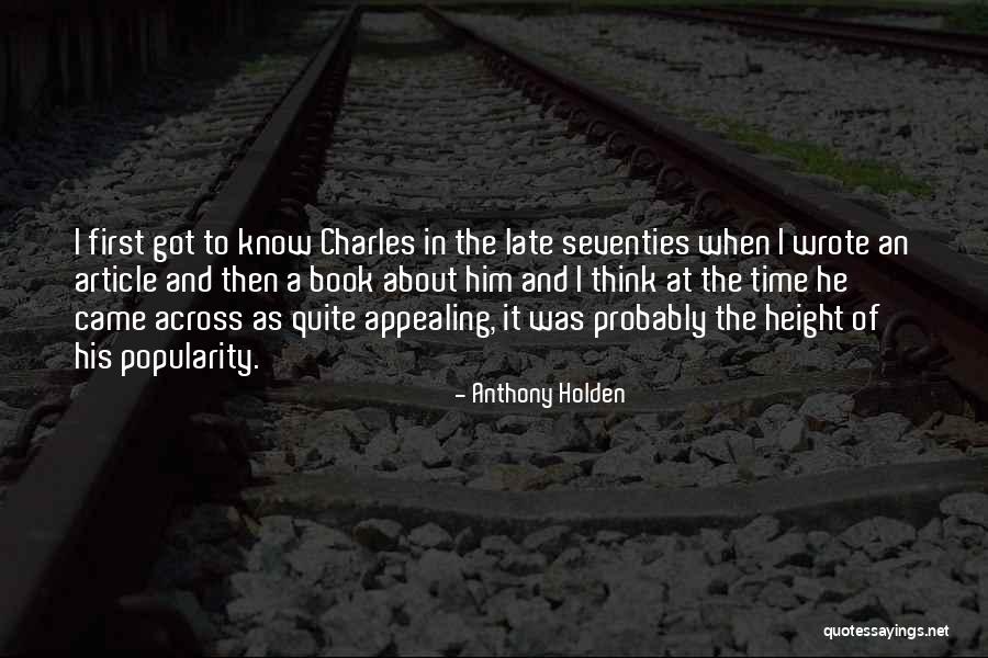 Psique Logo Quotes By Anthony Holden Psique Logo Quotes By Anthony Holden
