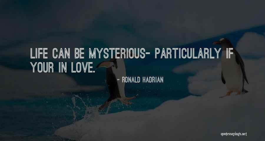 Psique Reanimada Quotes By Ronald Hadrian Psique Reanimada Quotes By Ronald Hadrian