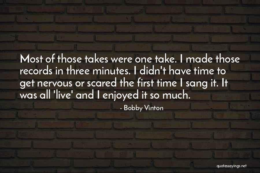 Psithurism Etymology Quotes By Bobby Vinton Psithurism Etymology Quotes By Bobby Vinton