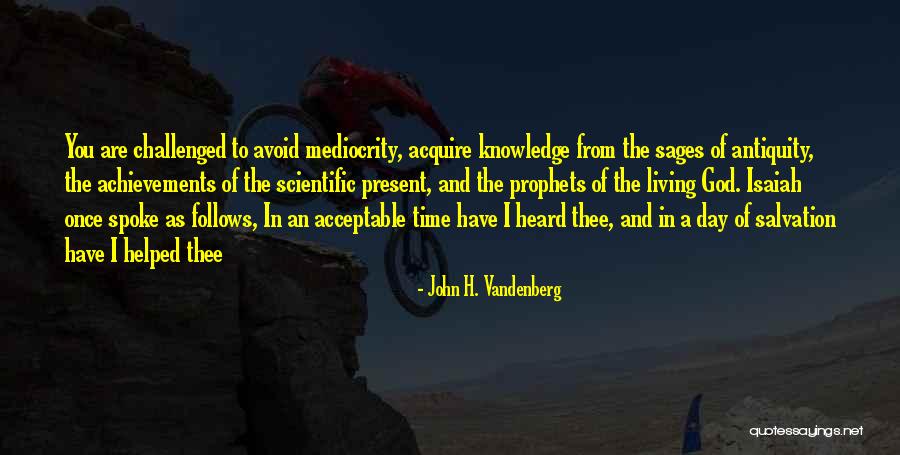 Psmith Quotes By John H. Vandenberg Psmith Quotes By John H. Vandenberg