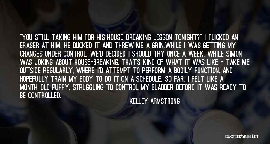 Psobb Quotes By Kelley Armstrong Psobb Quotes By Kelley Armstrong
