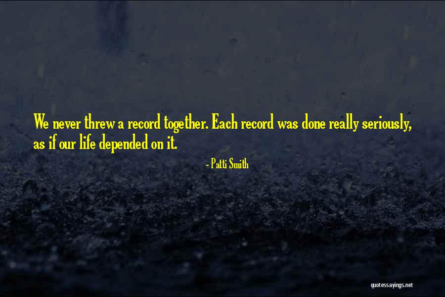 Psomiadis Tours Quotes By Patti Smith Psomiadis Tours Quotes By Patti Smith