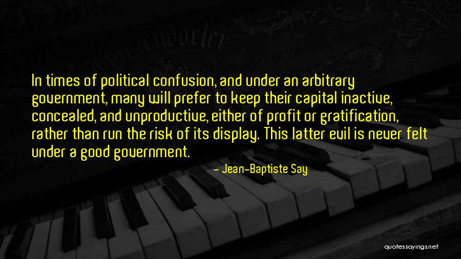 Pssar December Quotes By Jean-Baptiste Say Pssar December Quotes By Jean-Baptiste Say