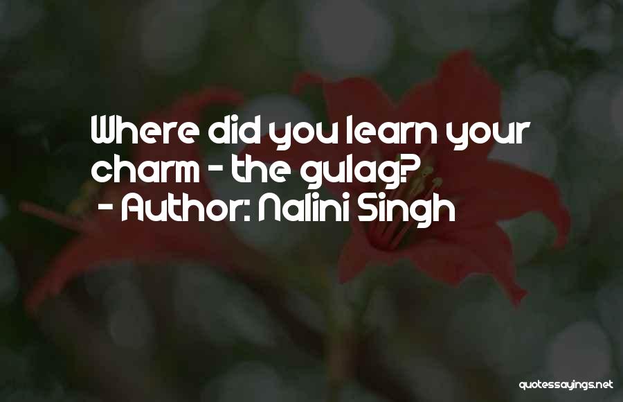 Psy Changeling Quotes By Nalini Singh