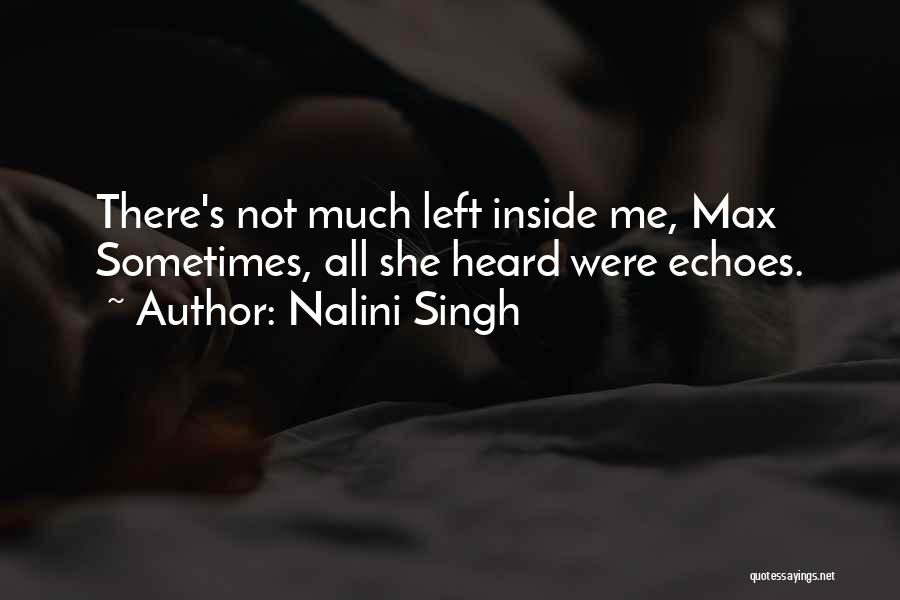 Psy Changeling Quotes By Nalini Singh