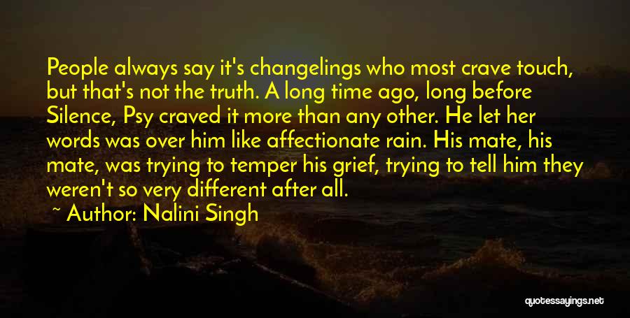 Psy Changeling Quotes By Nalini Singh