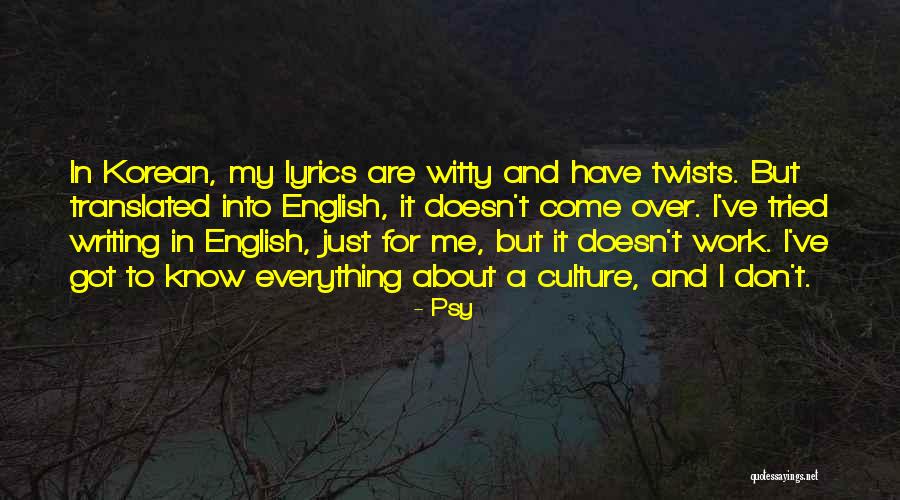 Psy Quotes 1617739