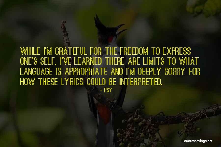 Psy Quotes 1636455 Psy Quotes 1636455