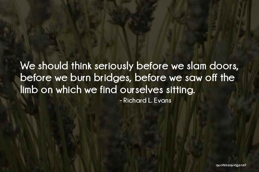 Psyblog Low Blood Quotes By Richard L. Evans Psyblog Low Blood Quotes By Richard L. Evans