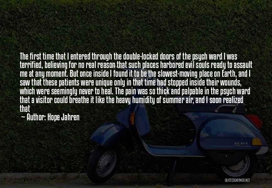 Psych I Would Rather Quotes By Hope Jahren