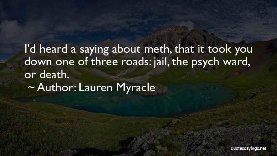 Psych I Would Rather Quotes By Lauren Myracle