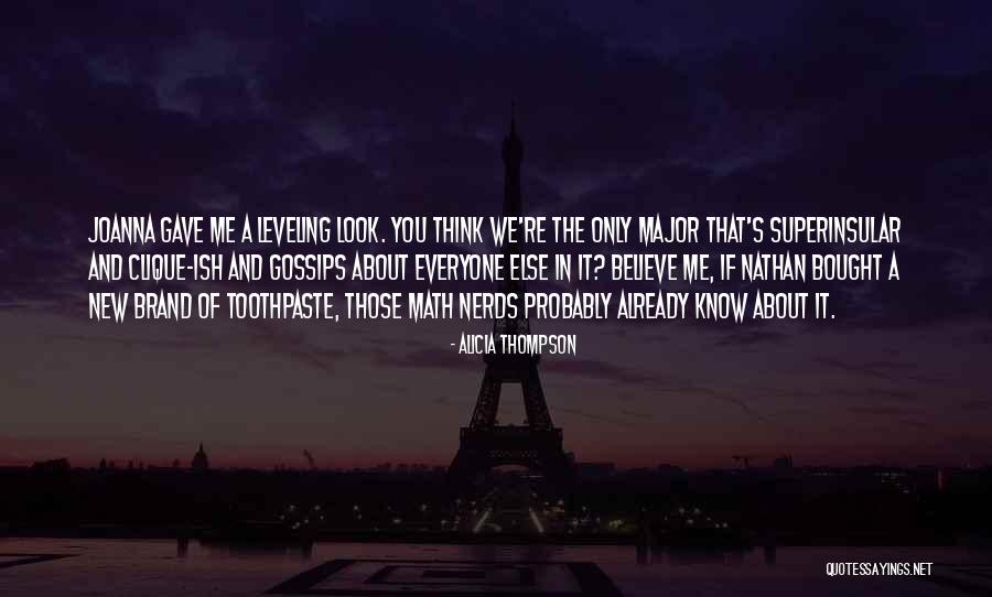 Psych Major Quotes By Alicia Thompson Psych Major Quotes By Alicia Thompson