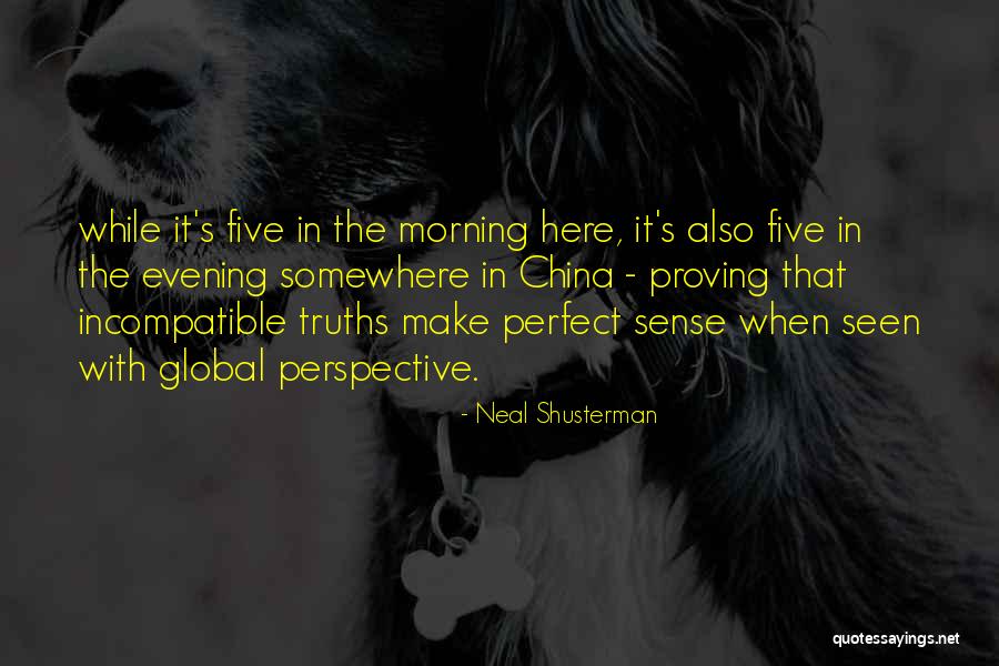 Psych Yin Quotes By Neal Shusterman Psych Yin Quotes By Neal Shusterman