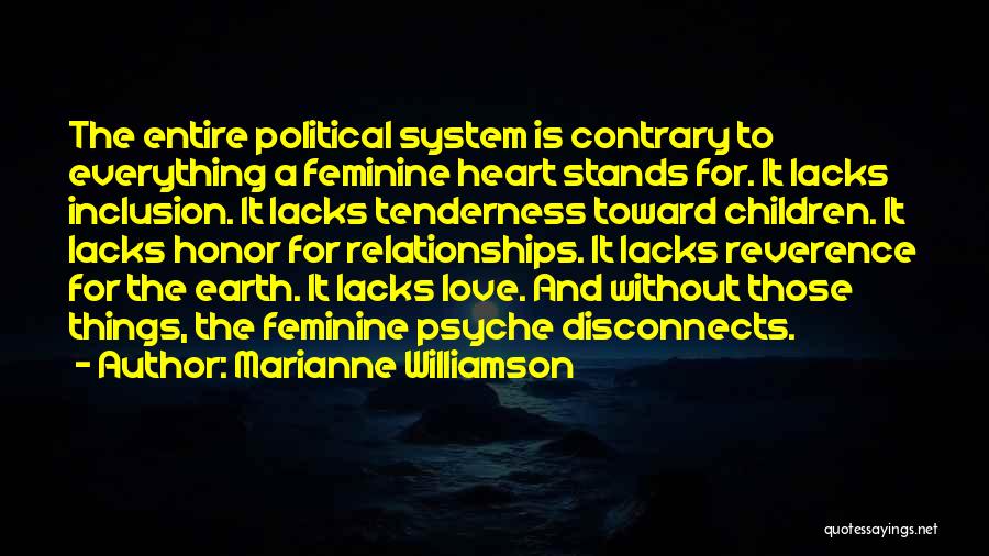 Psyche Love Quotes By Marianne Williamson
