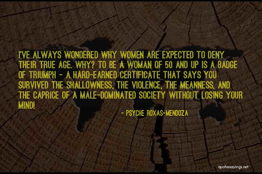 Psyche Roxas-Mendoza Quotes 1405754