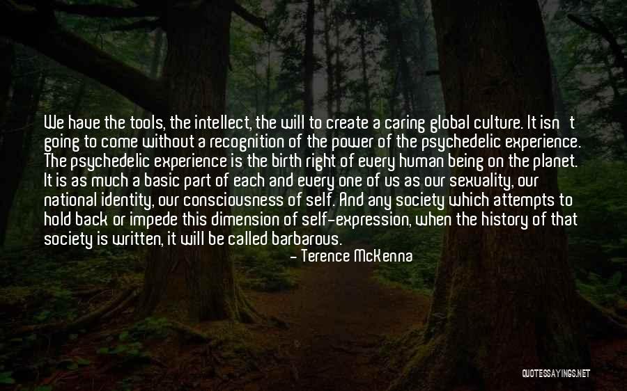 Psychedelic Quotes By Terence McKenna