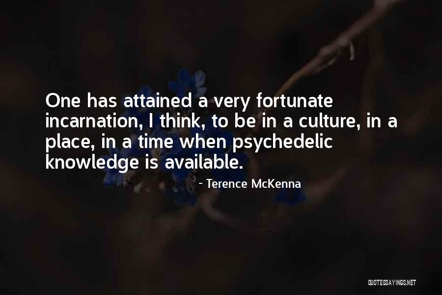 Psychedelic Quotes By Terence McKenna