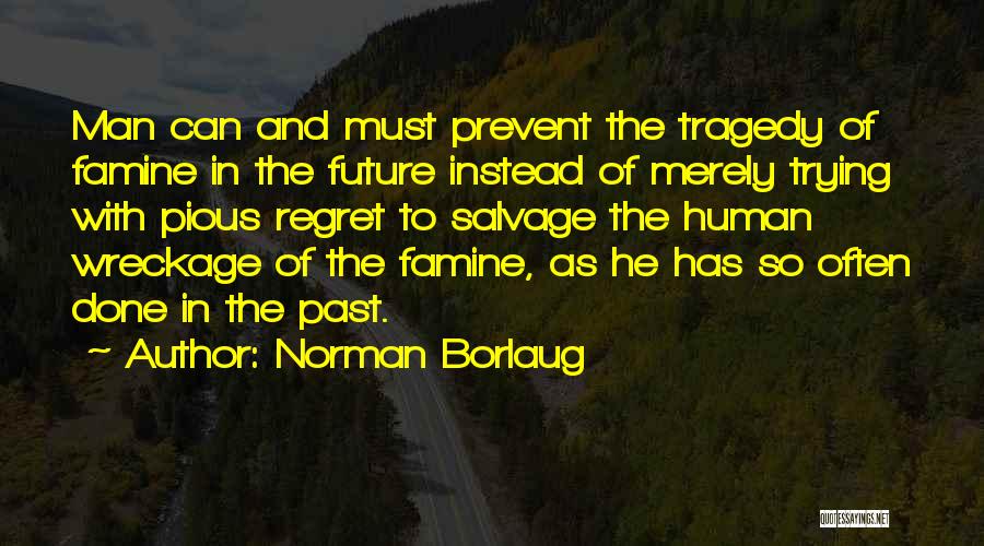 Psychedelicizing Quotes By Norman Borlaug