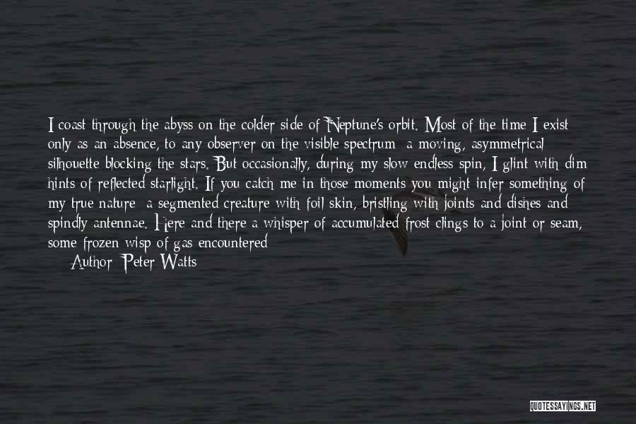Psychedelicizing Quotes By Peter Watts