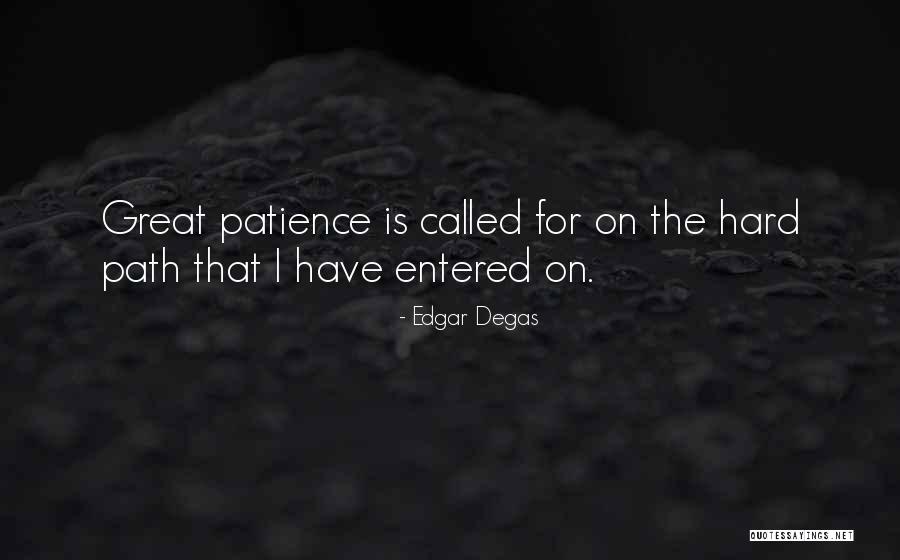 Psychiaters Aarschot Quotes By Edgar Degas