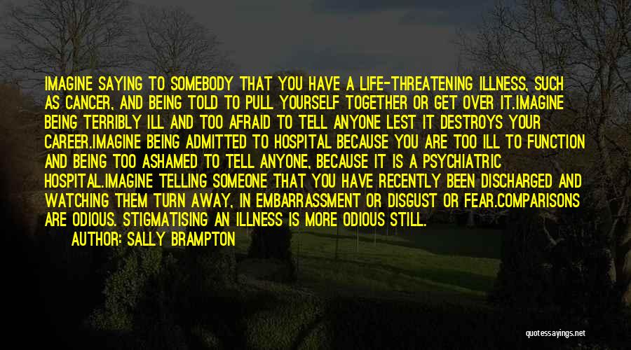 Psychiatric Hospital Quotes By Sally Brampton