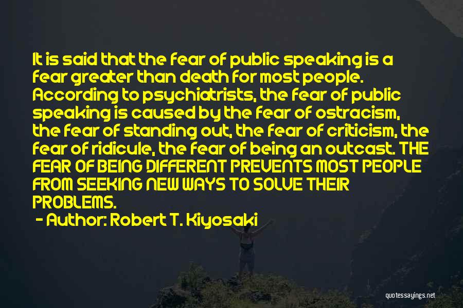 Psychiatrists Quotes By Robert T. Kiyosaki