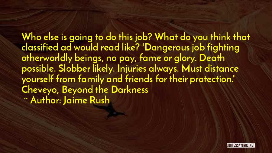 Psychic Powers Quotes By Jaime Rush