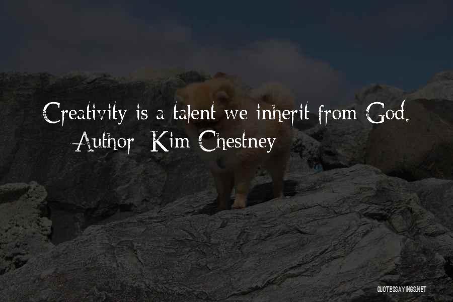 Psychic Powers Quotes By Kim Chestney